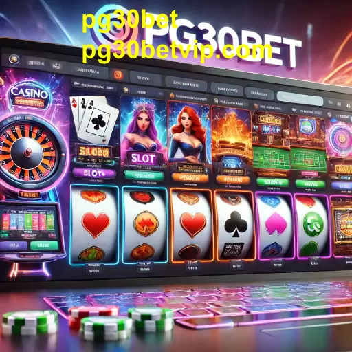 Descubra a Diversão dos Cassinos Online com pg30bet