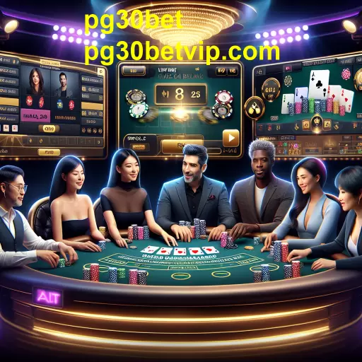 Descubra a Emoção do Chat ao Vivo no pg30bet