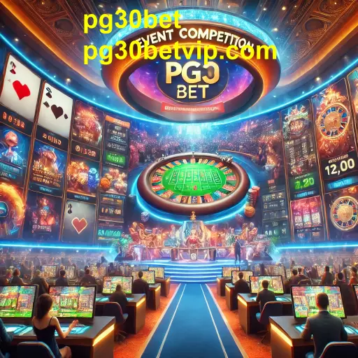 Os Jogos de Eventos no pg30bet: Uma Nova Era de Entretenimento