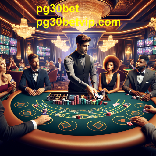 Descubra a Experiência do Cassino Ao Vivo no pg30bet