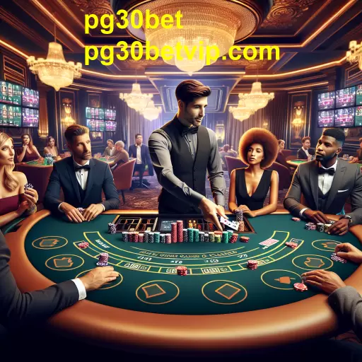 Descubra a Experiência do Cassino Ao Vivo no pg30bet