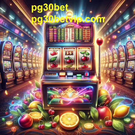 Descubra o Mundo das Máquinas Slots no PG30Bet